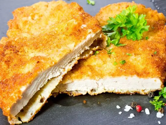 Milanesa de pollo