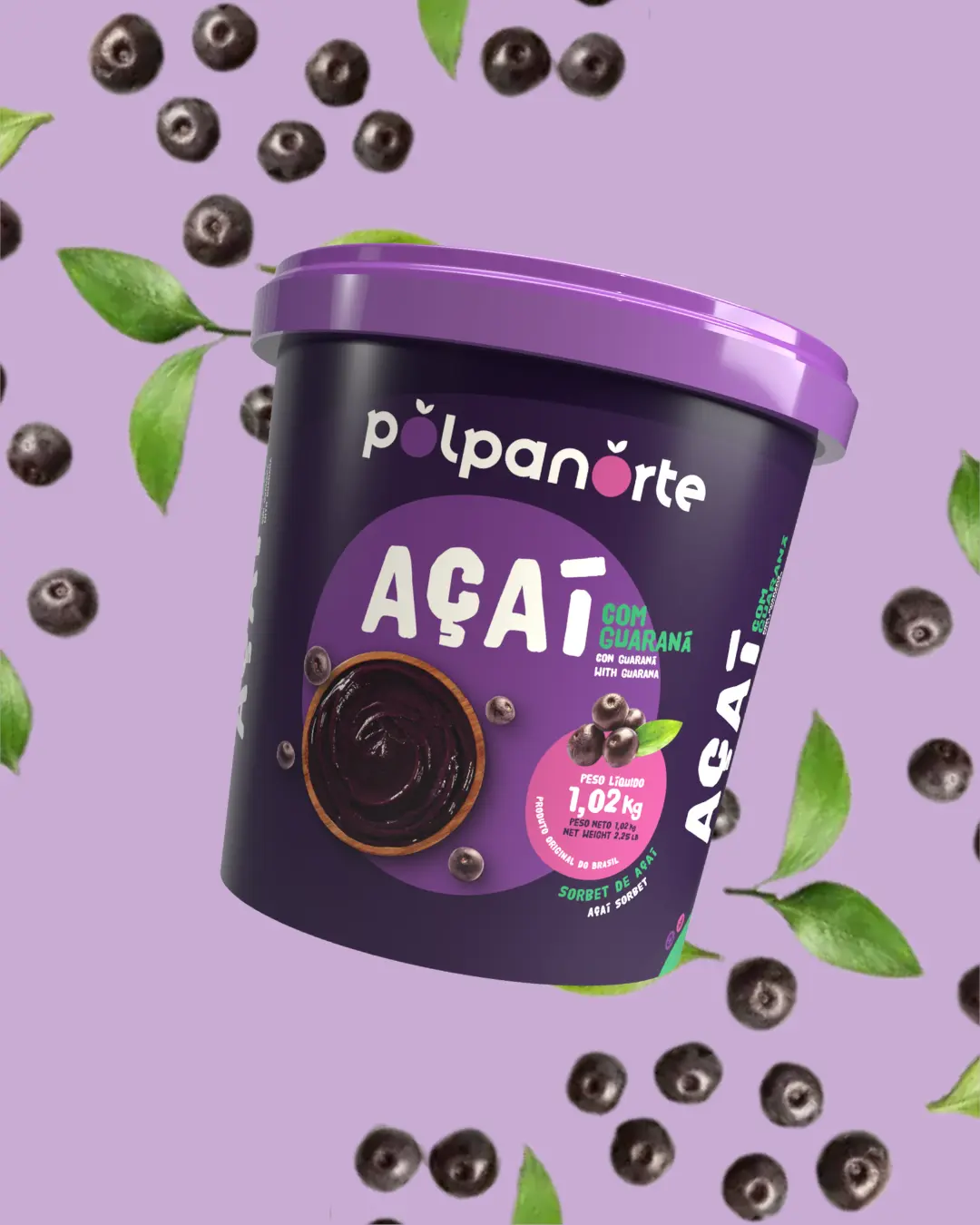 Acai polpanorte